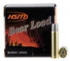 HSM Bear Load High Velocity Centerfire Ammunition  44 Rem Mag  Wide Flat Nose  305 Grain - 20 Cartridge Box   20   1  