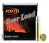 HSM Bear Load Standard Velocity Centerfire Ammunition  45 Colt  Wide Flat Nose  325 Grain - 20 Cartridge Box   20   1  