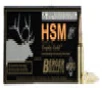 HSM 65CRD130VLD Trophy Gold Extended Range 6 5 Creedmoor 130 gr Berger Hunting VLD Match 20 Per Box 25 UPC  810742026608