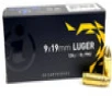 Igman 9x19mm 124 grain FMJ BOX50 UPC  3877002037054