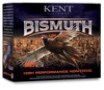 Kent Cartridge Bismuth Upland 12 Gauge Shotshell Ammunition  3 Inch  1350 FPS  1 1 2 Ounce   5 Shot - 25 Cartridge Box   25   1  