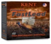 Kent Cartridge Ultimate Fast Lead 12 Gauge Shotshell Ammunition  2 3 4 Inch  1345 FPS  1 1 4 Ounce   5 Shot - 25 Cartridge Box   25   1  