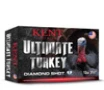 Kent Cartridge Ultimate Diamond Turkey 12 Gauge Shotshell Ammunition  3 Inch  1310 FPS  1 1 8 Ounce   5 Shot - 10 Cartridge Box   10   1  