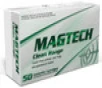 Magtech CR40A Clean Range 40 SW 180 gr Fully Encapsulated Bullet Flat FEBF 50 Per Box 20 UPC  754908177615