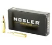 Nosler Expansion Tip Hyper Velocity Centerfire Ammunition  243 Winchester  E-Tip Lead-Free  90 Grain - 20 Cartridge Box   20   1  