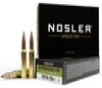 Nosler Expansion Tip Hyper Velocity Centerfire Ammunition  308 Winchester  E-Tip Lead-Free  150 Grain - 20 Cartridge Box   20   1  