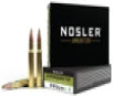 Nosler Expansion Tip Hyper Velocity Centerfire Ammunition  30-06 Springfield  E-Tip Lead-Free  168 Grain - 20 Cartridge Box   20   1  