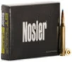 Nosler Ballistic Tip Hyper Velocity Centerfire Ammunition  25-06 Remington  Spitzer Ballistic Tip  115 Grain - 20 Cartridge Box   20   1  