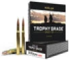 Nosler Trophy Grade Hyper Velocity Centerfire Ammunition  30-06 Springfield  Nosler AccuBond  180 Grain - 20 Cartridge Box   20   1  