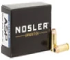 Nosler ASP Standard Velocity Centerfire Ammunition  10mm Auto  Jacketed Hollow Point  180 Grain - 20 Cartridge Box   20   1  