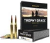 Nosler Trophy Grade Hyper Velocity Centerfire Ammunition  243 Winchester  Nosler Spitzer Partition  85 Grain - 20 Cartridge Box   20   1  