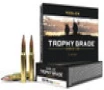 Nosler Trophy Grade Hyper Velocity Centerfire Ammunition  308 Winchester  Nosler Spitzer Partition  165 Grain - 20 Cartridge Box   20   1  