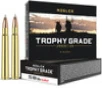 Nosler Trophy Grade Hyper Velocity Centerfire Ammunition  375 H H Mag  Nosler AccuBond  300 Grain - 20 Cartridge Box   20   1  