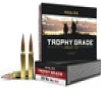 Nosler Trophy Grade Long Range Hyper Velocity Centerfire Ammunition  308 Winchester  Nosler Spitzer AccuBond Long Range  168 Grain - 20 Cartridge Box   20   1  