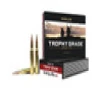 Nosler Trophy Grade Long Range Hyper Velocity Centerfire Ammunition  30-06 Springfield  Nosler Spitzer AccuBond Long Range  168 Grain - 20 Cartridge Box   20   1  