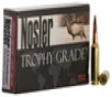 Nosler Trophy Grade Hyper Velocity Centerfire Ammunition  6 5 Creedmoor  Nosler Spitzer AccuBond Long Range  142 Grain - 20 Cartridge Box   20   1  