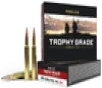 Nosler Trophy Grade Long Range Hyper Velocity Centerfire Ammunition  280 Ackley Improved  Nosler Spitzer AccuBond Long Range  150 Grain - 20 Cartridge Box   20   1  