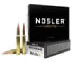 Nosler Match Grade Hyper Velocity Centerfire Ammunition  308 Winchester  RDF Hollow Point Boat Tail  175 Grain - 20 Cartridge Box   20   1  