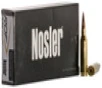 Nosler Match Grade Hyper Velocity Centerfire Ammunition  260 Remington  RDF Hollow Point Boat Tail  130 Grain - 20 Cartridge Box   20   1  