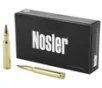 Nosler Ballistic Tip Hyper Velocity Centerfire Ammunition  30-06 Springfield  Spitzer Ballistic Tip  165 Grain - 20 Cartridge Box   20   1  