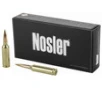 Nosler Match Grade Hyper Velocity Centerfire Ammunition  6mm Creedmoor  RDF Hollow Point Boat Tail  105 Grain - 20 Cartridge Box   20   1  
