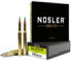 Nosler Ballistic Tip Hyper Velocity Centerfire Ammunition  30-06 Springfield  Spitzer Ballistic Tip  180 Grain - 20 Cartridge Box   20   1  