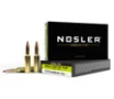 Nosler Ballistic Tip Hyper Velocity Centerfire Ammunition  6 5 Creedmoor  Spitzer Ballistic Tip  140 Grain - 20 Cartridge Box   20   1  