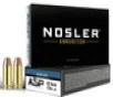 Nosler ASP Subsonic Centerfire Ammunition  45 ACP  Jacketed Hollow Point  230 Grain - 50 Cartridge Box   50   1  