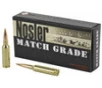 Nosler Match Grade Hyper Velocity Centerfire Ammunition  6 5 Creedmoor  RDF Hollow Point Boat Tail  140 Grain - 20 Cartridge Box   20   1  