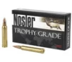 Nosler Trophy Grade Hyper Velocity Centerfire Ammunition  300 Winchester  Nosler AccuBond  180 Grain - 20 Cartridge Box   20   1  