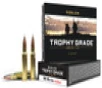 Nosler Trophy Grade Hyper Velocity Centerfire Ammunition  308 Winchester  Nosler AccuBond  150 Grain - 20 Cartridge Box   20   1  