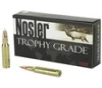 Nosler Trophy Grade Hyper Velocity Centerfire Ammunition  308 Winchester  Nosler AccuBond  165 Grain - 20 Cartridge Box   20   1  