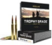 Nosler Trophy Grade Hyper Velocity Centerfire Ammunition  280 Ackley Improved  Nosler Spitzer Partition  160 Grain - 20 Cartridge Box   20   1  