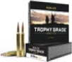Nosler Trophy Grade Hyper Velocity Centerfire Ammunition  300 RUM  Nosler Spitzer Partition  165 Grain - 20 Cartridge Box   20   1  