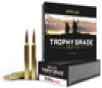 Nosler Trophy Grade Hyper Velocity Centerfire Ammunition  300 RUM  Nosler AccuBond  180 Grain - 20 Cartridge Box   20   1  
