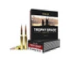 Nosler Trophy Grade Long Range Hyper Velocity Centerfire Ammunition  6 5 Creedmoor  Nosler Spitzer AccuBond Long Range  129 Grain - 20 Cartridge Box   20   1  