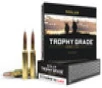 Nosler Trophy Grade Hyper Velocity Centerfire Ammunition  6 5 Creedmoor  Nosler AccuBond  140 Grain - 20 Cartridge Box   20   1  