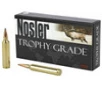 Nosler Trophy Grade Hyper Velocity Centerfire Ammunition  28 Nosler  Nosler Spitzer AccuBond Long Range  175 Grain - 20 Cartridge Box   20   1  