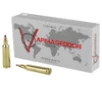 Nosler Varmageddon Hyper Velocity Centerfire Ammunition  22-250 Remington  Flat Base Tipped  55 Grain - 20 Cartridge Box   20   1  