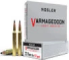 Nosler Varmageddon Hyper Velocity Centerfire Ammunition  223 Remington  Flat Base Tipped  55 Grain - 20 Cartridge Box   20   1