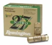 Remington Nitro 27 12 Gauge Shotshell Ammunition  2 3 4 Inch  1235 FPS  1 1 8 Ounce   8 Shot - 25 Cartridge Box   25   1  