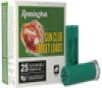 Remington Gun Club Target Load 12 Gauge Shotshell Ammunition  2 3 4 Inch  1200 FPS  1 1 8 Ounce   8 Shot - 25 Cartridge Box   25   1  
