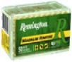 Remington Magnum Hyper Velocity Rimfire Ammunition  22 WMR  Pointed Soft Point  40 Grain - 50 Cartridge Box   50   1  