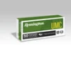 Remington UMC High Velocity Centerfire Ammunition  357 SIG  Full Metal Jacket  125 Grain - 50 Cartridge Box   50   1  