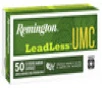 Remington UMC Subsonic Centerfire Ammunition  40 Smith   Wesson  Flat Nose Enclosed Base  180 Grain - 50 Cartridge Box   50   1  