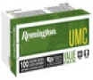 Remington UMC Subsonic Centerfire Ammunition  380 ACP  Jacketed Hollow Point  88 Grain - 100 Cartridge Box   100   1  
