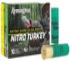 Remington Nitro Turkey 12 Gauge Shotshell Ammunition  2 3 4 Inch  1260 FPS  1 1 2 Ounce   4 Shot - 10 Cartridge Box   10   1  