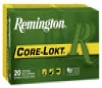 Remington Core-Lokt Hyper Velocity Centerfire Ammunition  280 Remington  Pointed Soft Point Core Lokt  150 Grain - 20 Cartridge Box   20   1  