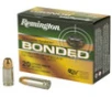 Remington Golden Saber Bonded Standard Velocity Centerfire Ammunition  9mm Luger  Bonded Brass Jacketed Hollow Point  124 Grain - 20 Cartridge Box   20   1  