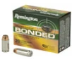 Remington Golden Saber Bonded Subsonic Centerfire Ammunition  40 Smith   Wesson  Bonded Brass Jacketed Hollow Point  180 Grain - 20 Cartridge Box   20   1  